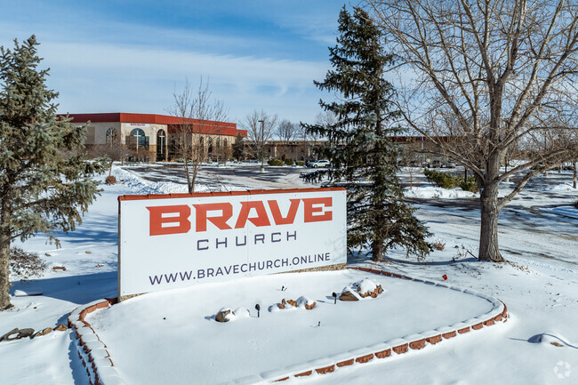 The church sign at Life Christian Academy in Westminster, Colorado.