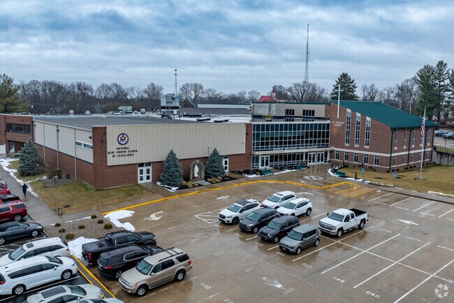 Bishop Brossart High School is a private school in Alexandria