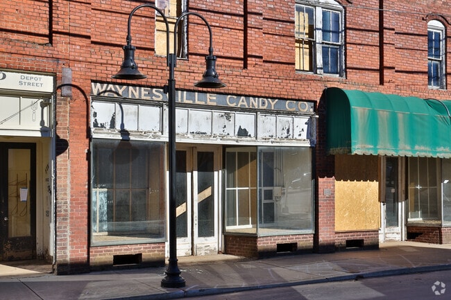 Longstanding Waynesville stores have been forced to close by the flooding.