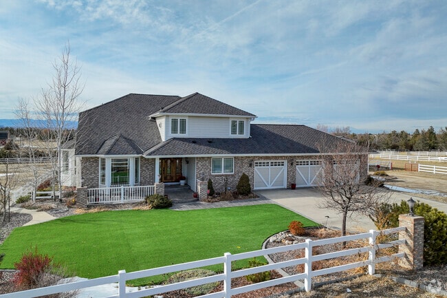 Quaint living in six figure homes in Foxfield, Colorado.