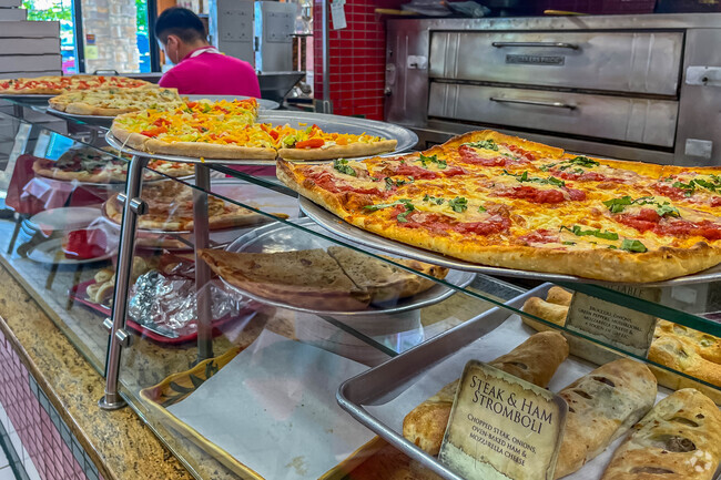 For the best pizza in town, head to Tonino's Pizza in Paxtonia.