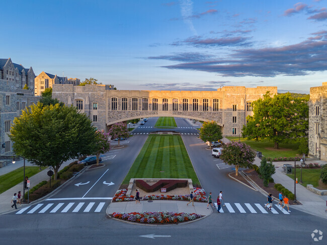 Virginia Tech students and staff appreciate Murphy’s close-knit community and suburban charm.