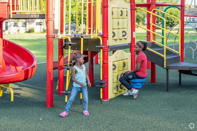 Play all day at Rezolle Reynolds Park near Central Park.