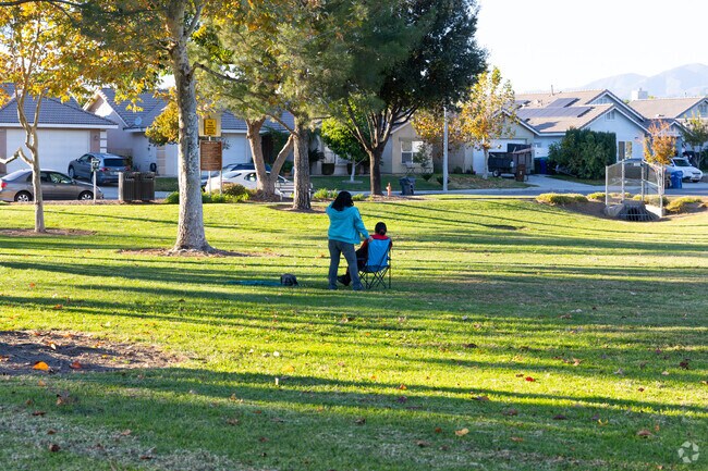 Cunningham Park in Highland Historic District offers green space for family gatherings.