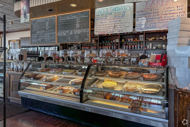 Broadview Heights locals favorite coffee spot is the Coffee Club.