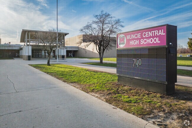 Muncie Central High School welcomes new students from Anthony Northside.
