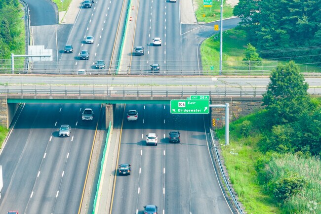 The West Bridgewater exit on Route 24.