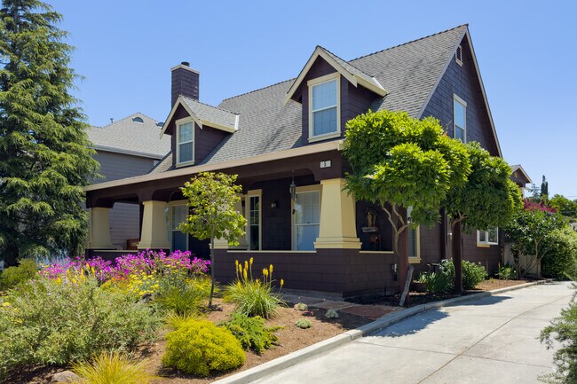 There are beautiful two-story craftsman-styles and ample space in San Juan Bautista, California.