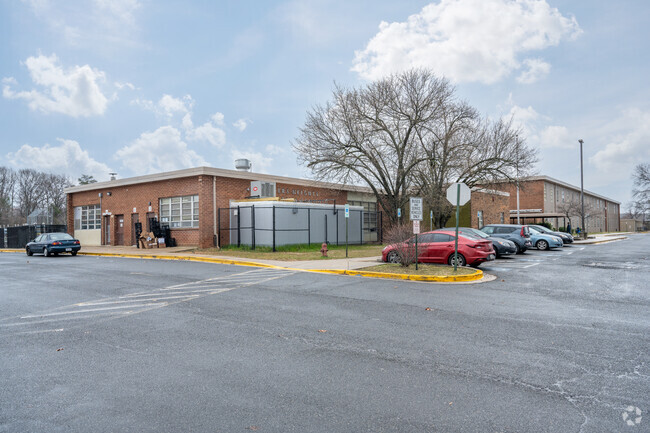 Rogers Heights Elementary School in Bladensburg, MD.