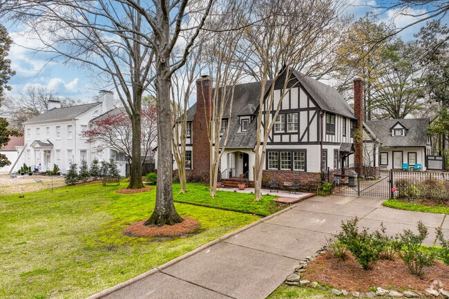 Tudors are among the common home styles in Midtown Memphis.