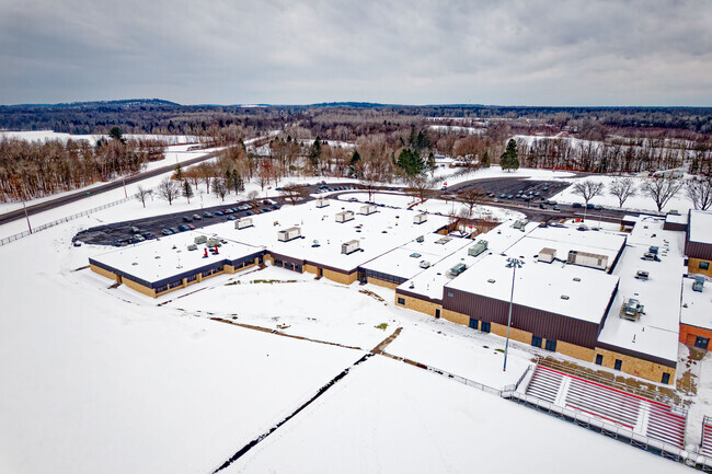 90 percent of Red Creek High School students are proficient in math.