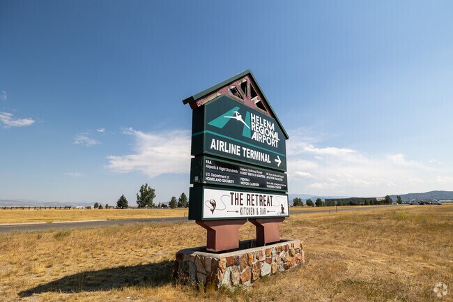 Helena’s regional airport, a quick trip from Upper East Side, connects you to the world.