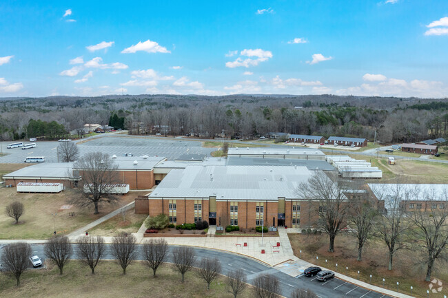 Central Davidson High School in Lexington.