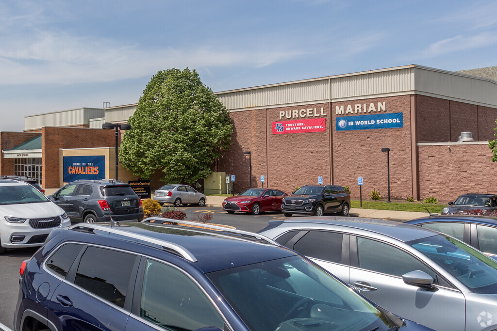 Purcell Marian High School is an IB World School.
