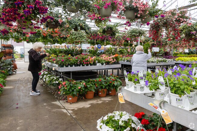 A short drive from Lanesborough, Whitney's Garden Center has supplies to help gardens flourish.