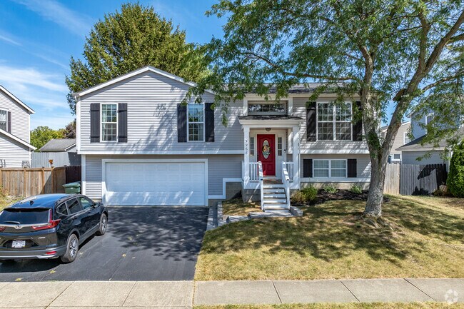Split level homes are very popular in the Timberbrook neighborhood.