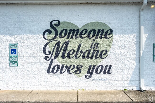 You can feel that Mebane is a special place when you hang out in the downtown area.