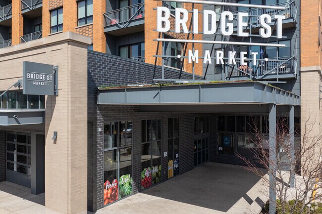 Bridge Street Market is found on the south edge of the West Grand neighborhood.