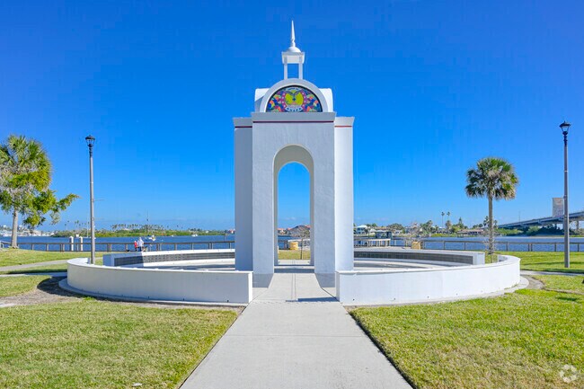 Riverside Park is popular among residents and home to year-round community events.