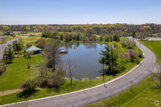 Go fishing at the pond found at Middleton-Mills Park near Outer Kenton.