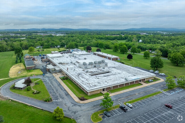 Cumberland Perry Area Vocational Technical School teaches over a three-year course sequence.