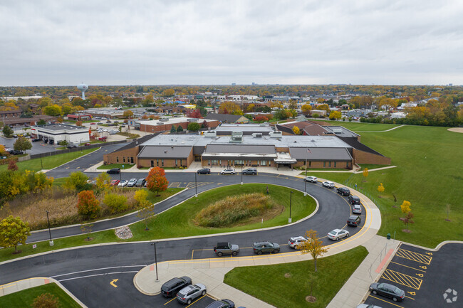 Westview Hills Middle School offers a space where all people can learn and thrive.