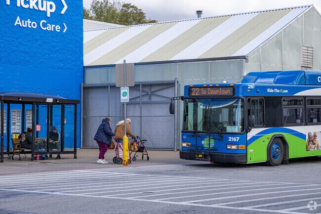 The Erie E bus can get you where you need to go; whether that's to work, school, or across town.