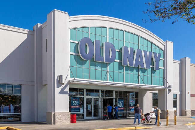 Brand name stores are just around the corner from  Manchester neighborhood..