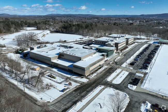 Taconic High School has a B- rating on Niche.