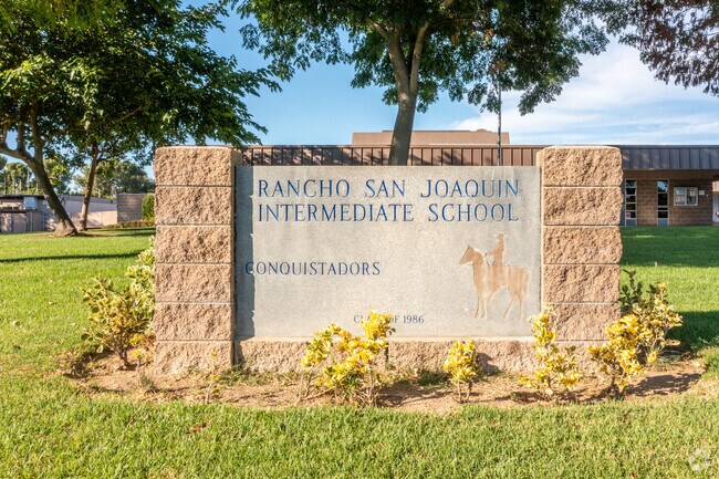 Rancho San Joaquin Intermediate School is part of the Irvine Unified School District.