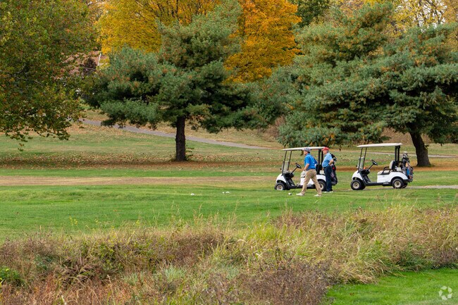 The Gay Brewer, Jr. Golf Course is a short 10 minute drive for West Lexington residents.