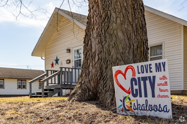 Locals agree that Oskaloosa mixes city amenities with small-town charm.