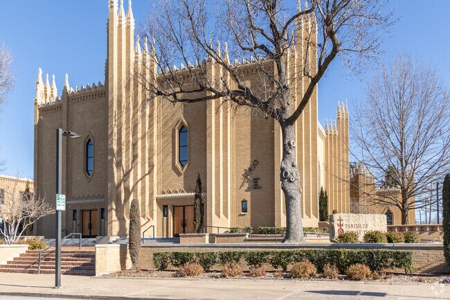 Marquette Catholic School is associated with The Parish of Christ the King.