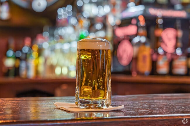 Indulge in the best international beers at the Dakota Inn Rathskeller.