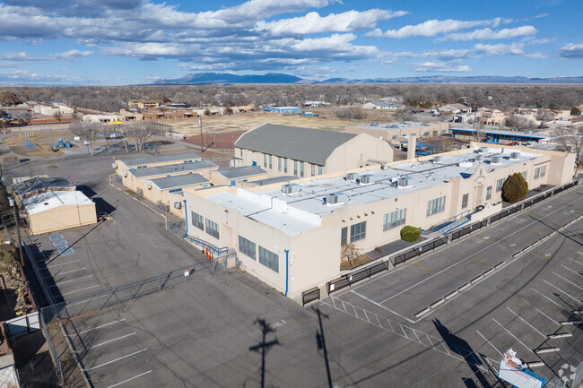 Mountain views at Raymond A. Gabaldon Elementary School.