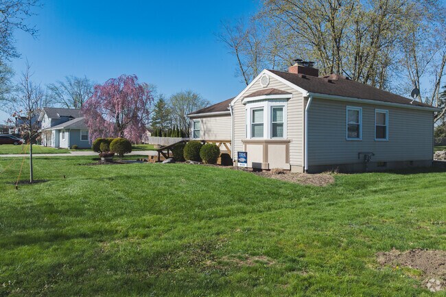 There are many different house styles that adorn the streets of Northview.