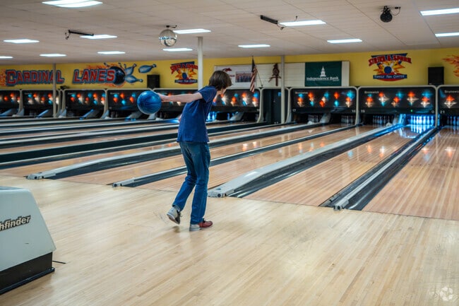 Time to spare? Visit Cardinal Lanes near Carson Park.