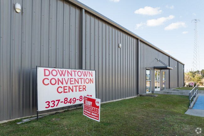 The Downtown Convention Center in Mills offers plenty of space for residents to host special occasions or events.