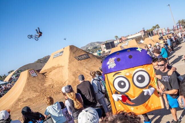 Enjoy the moments throughout the X Games in Downtown Ventura.