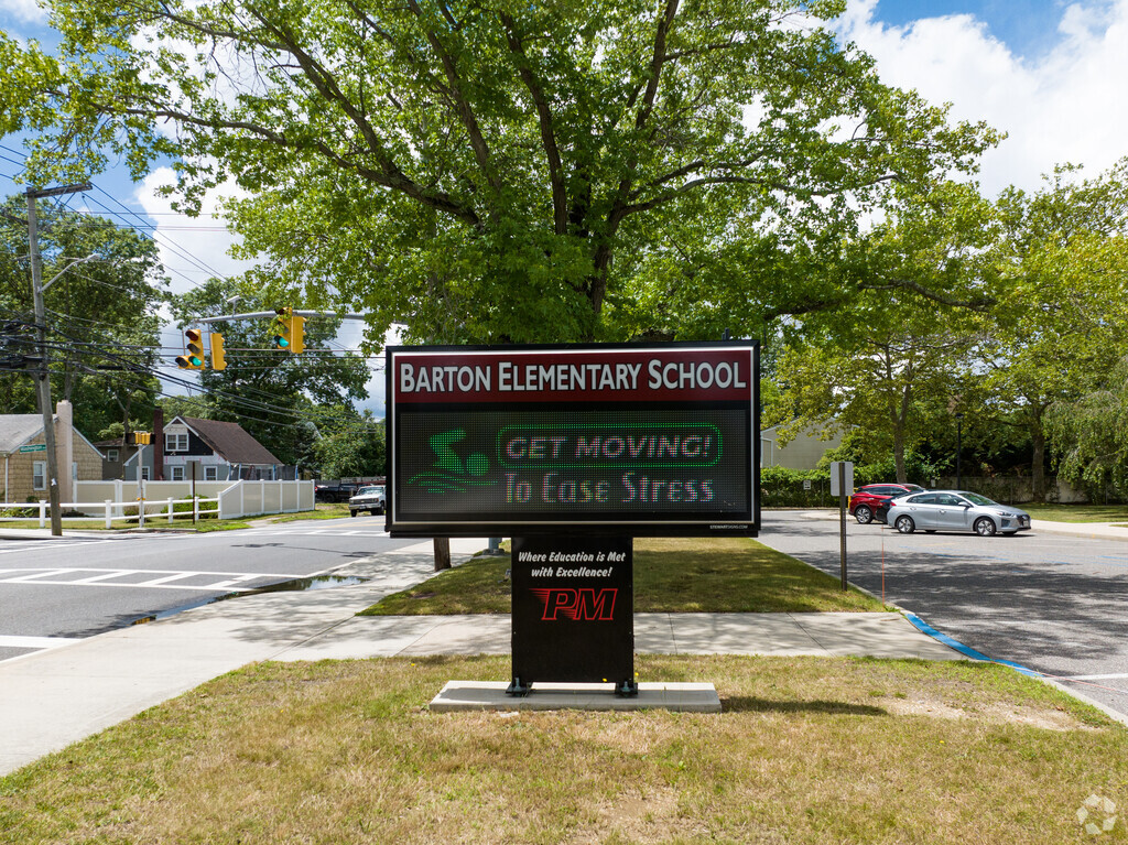 Welcome to Barton Elementary School in East Patchogue.