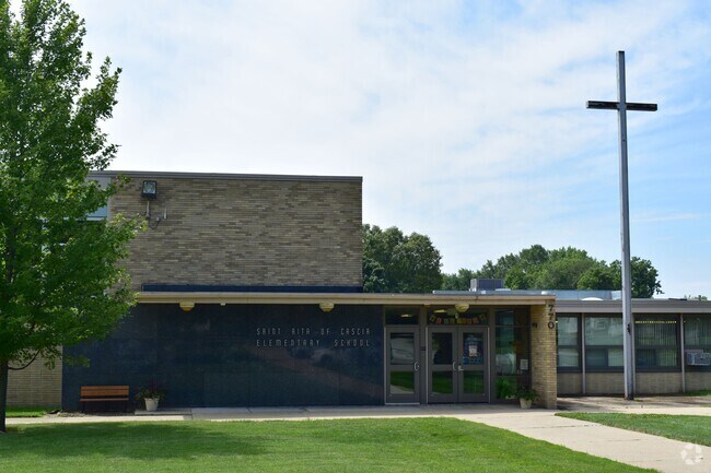 St Rita Of Cascia School is an elementary school serving students from Pre-K through 8th grade.