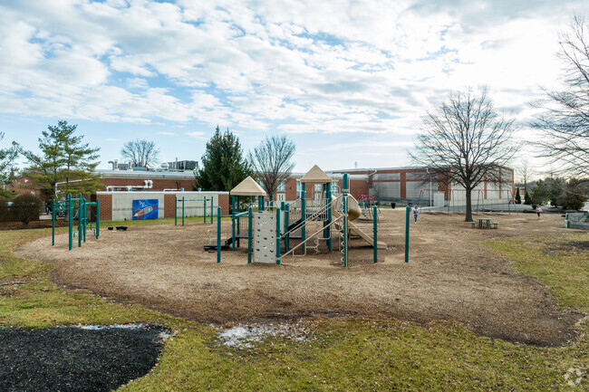 Moorestown Upper Elementary School's playground sparks joy and creativity.
