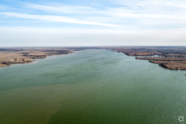 Winfield Lake is the city's primary water source, located 10 miles from downtown.