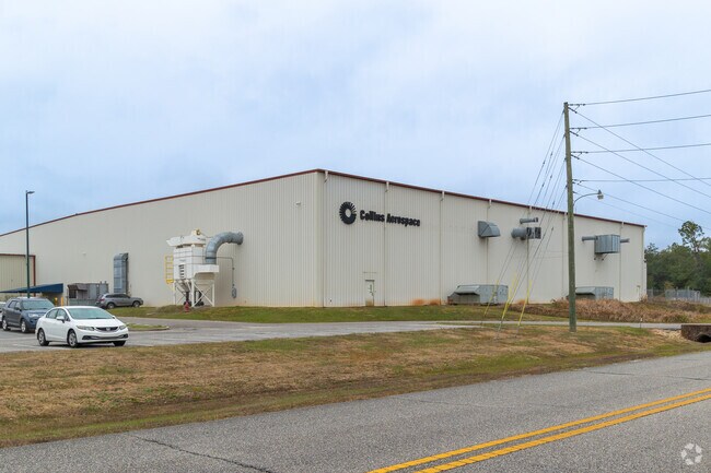 Major employers in Robertsdale include nearby manufacturers like Collins Aerospace.