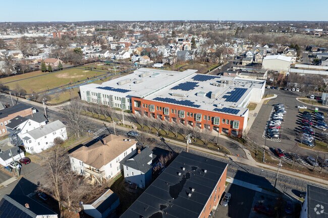 Tisdale School is in the east end of Bridgeport Connecticut.