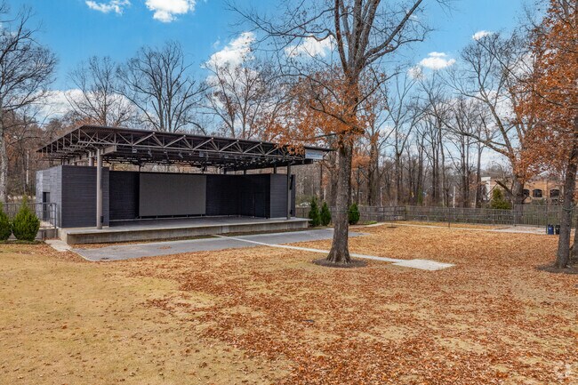 The Grove in Germantown hosts world renowned musical acts throughout the year.