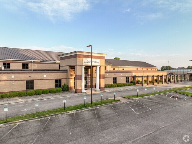 W.S. Hornsby K-8 School serves Laney Walker students.