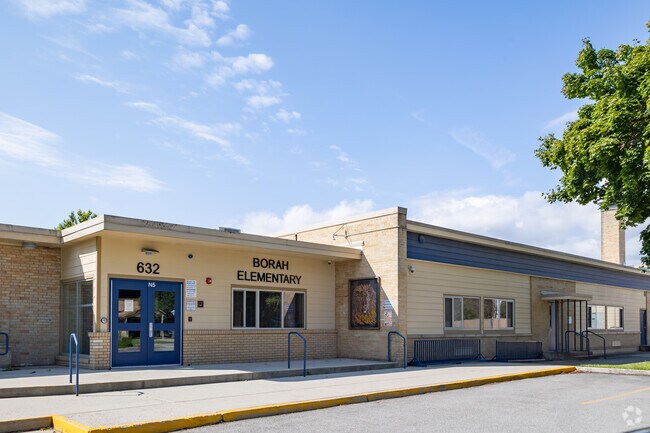 Younger students can attend Borah Elementary School.