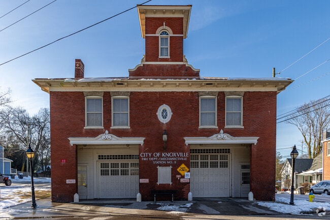 City of Knoxville Fire Department has a station located across from Olde Mechanicsville Park.