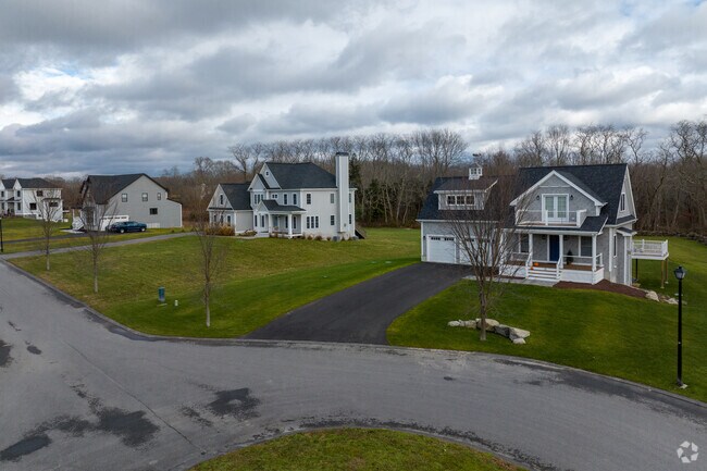 Check out the new construction on Waterview Lane in Warren, Rhode Island.